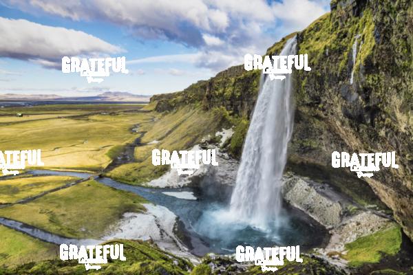 Seljalandsfoss Waterfall in South Iceland