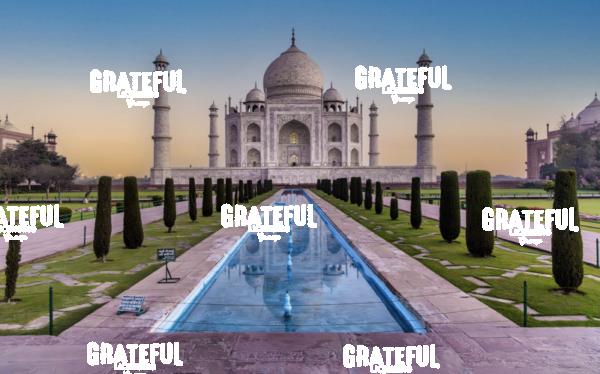 Taj Mahal at Sunrise