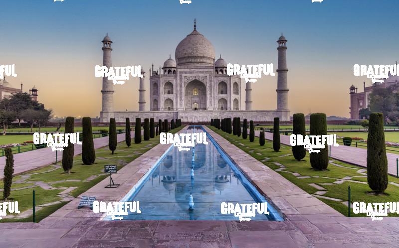 Taj Mahal at Sunrise