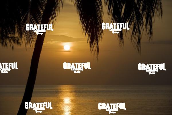 Sunset in Koh Samui Thailand