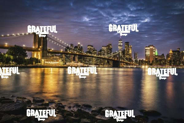 Brooklyn Bridge and New York City After Dark