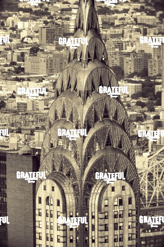 Chrysler Building in NYC