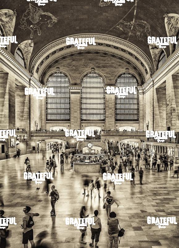 Grand Central Station in NYC