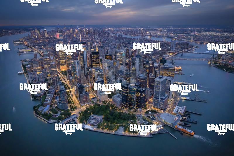 High above the Island of New York City 2