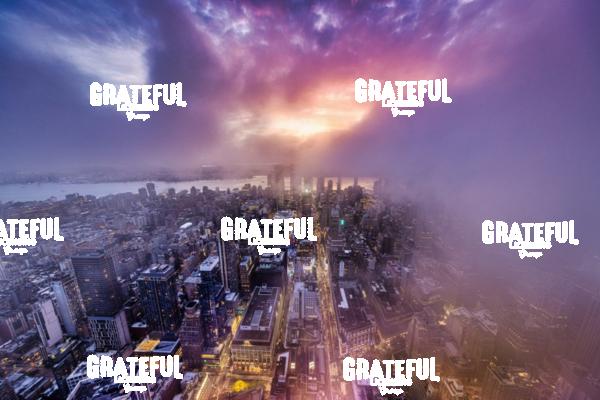 In the Clouds above New York City 2