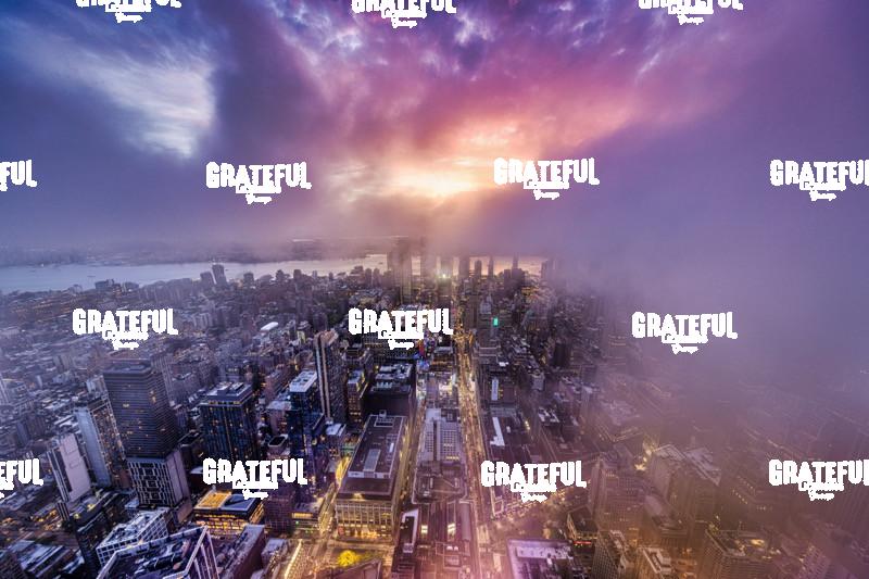 In the Clouds above New York City 2