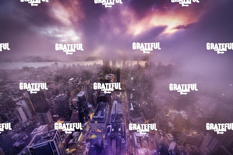 In the Clouds above New York City