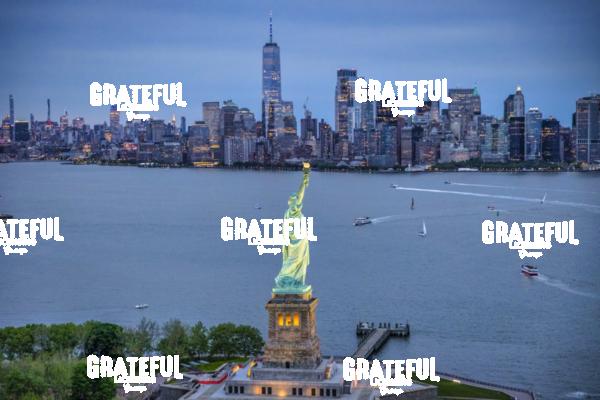 Statue of Liberty and New York City 3