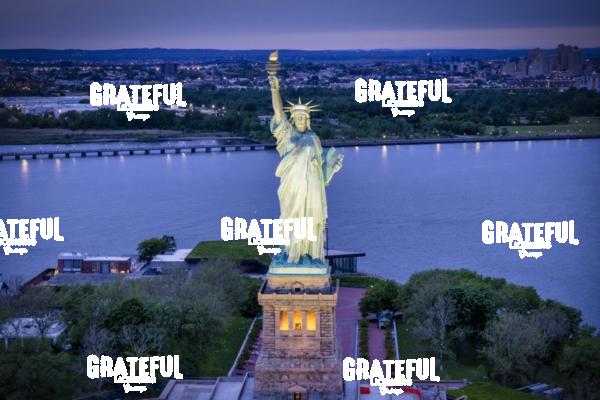 Statue of Liberty and New York City 4