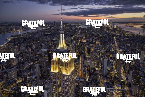 The Empire State Building from High above NYC 2