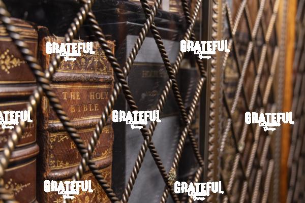 The Holy Bible inside the JP Morgan Library