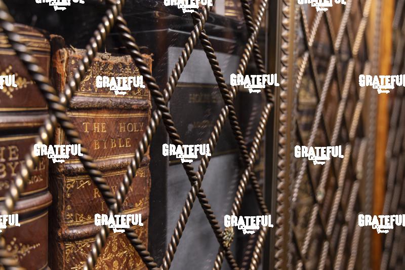 The Holy Bible inside the JP Morgan Library