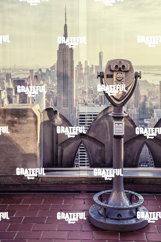 Top of the Rock in NYC