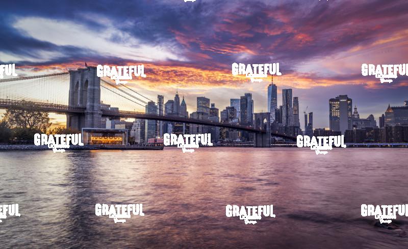 New York City Sunset from Dumbo