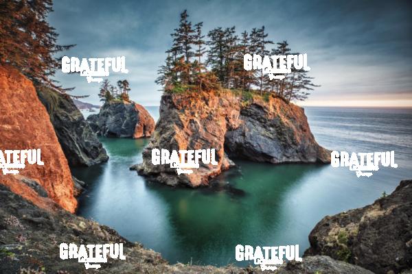 Beautiful Sunset on the amazing Oregon Coast 2