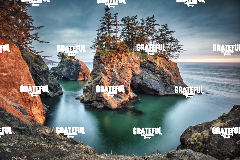 Beautiful Sunset on the amazing Oregon Coast 2