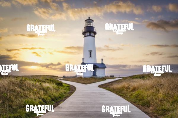 Yaquina Head Lighthouse on the Oregon Coast