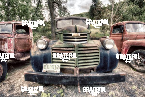 Antique Cars in the Palouse