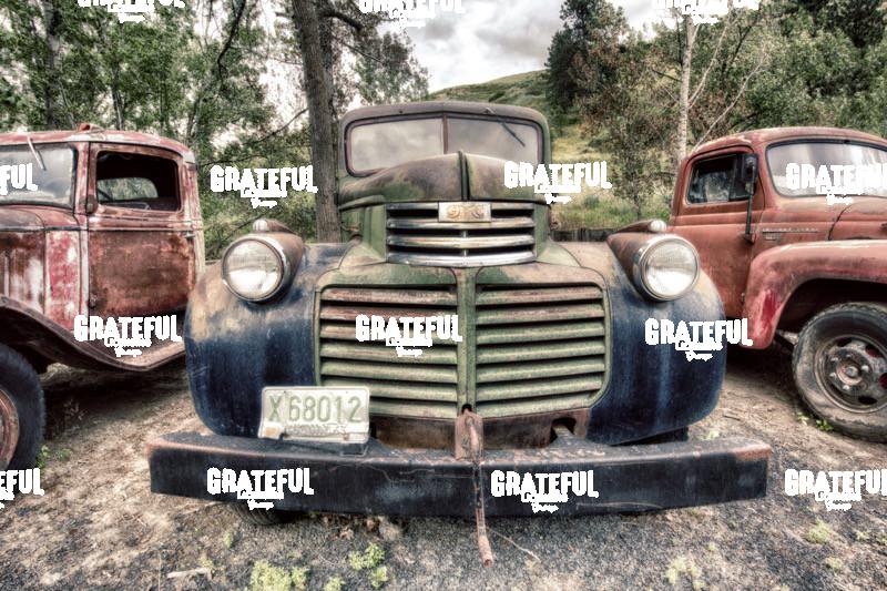 Antique Cars in the Palouse