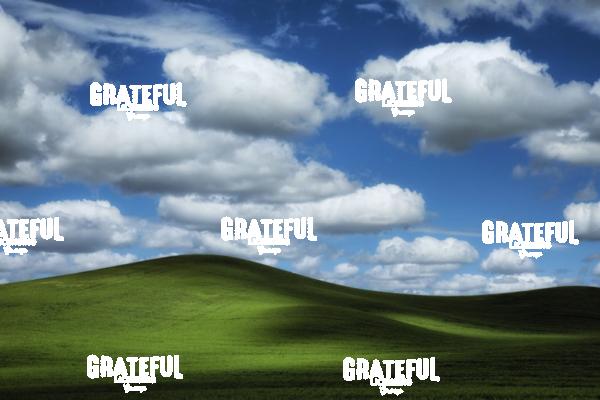 Clouds over the wheat fields in the Palouse