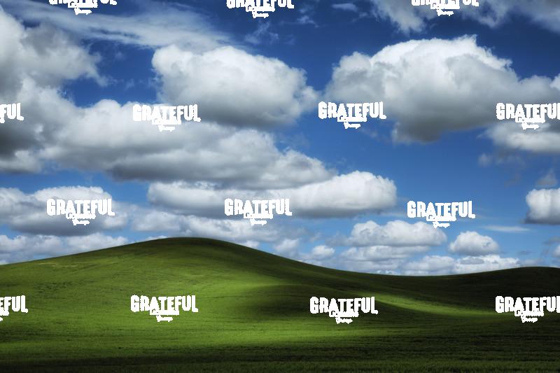 Clouds over the wheat fields in the Palouse