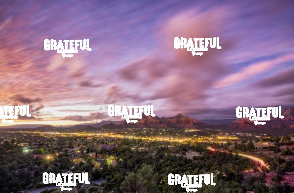 Beautiful Sunset over Sedona, Arizona 6