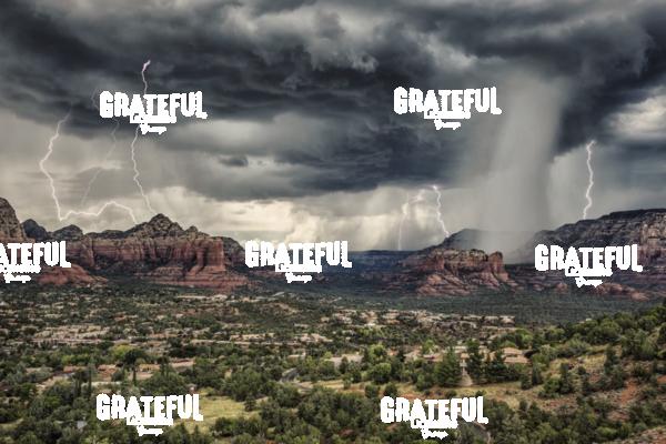 Lightning over Sedona 5
