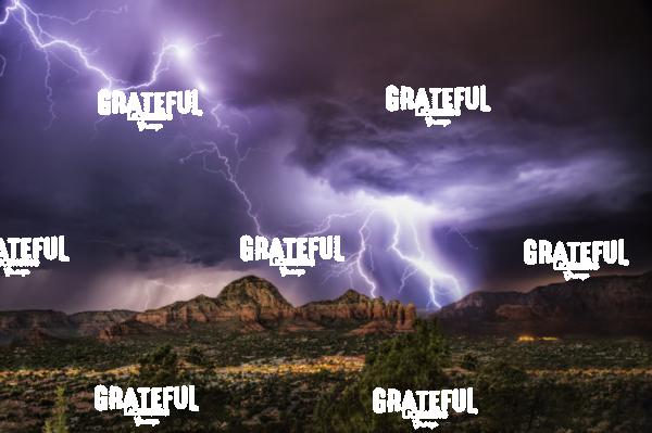 Lightning Storm over Sedona