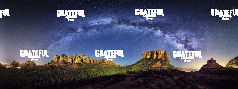 Milky Way Panorama over Sedona