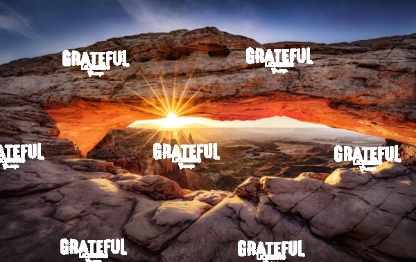 Sunrise at Mesa Arch in Canyonlands National Park