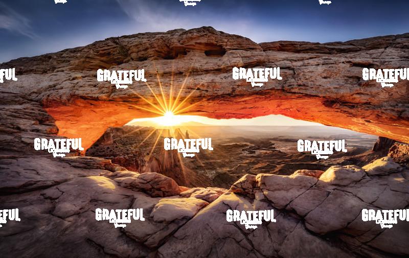 Sunrise at Mesa Arch in Canyonlands National Park