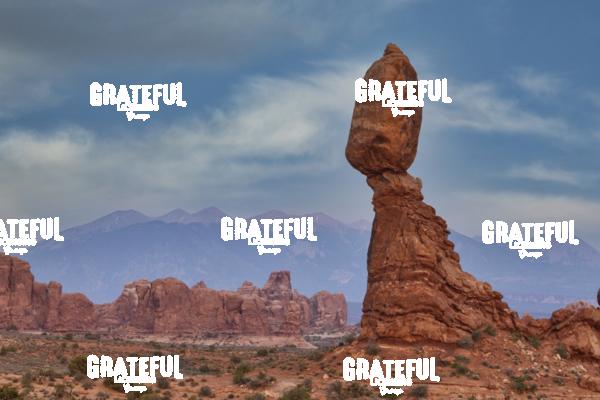 Balanced Rock in Arches National Park