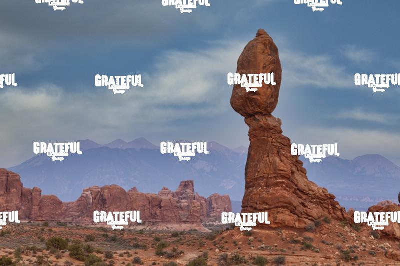Balanced Rock in Arches National Park