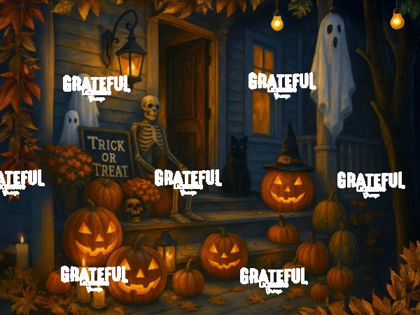 Trick or Treat Porch