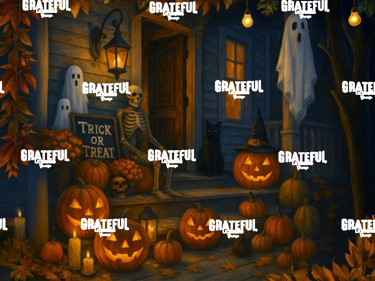 Trick or Treat Porch