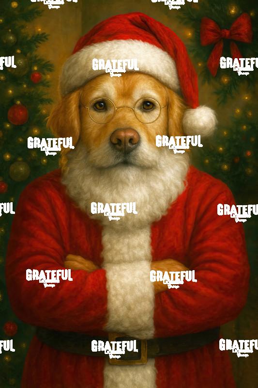 Santa Dog