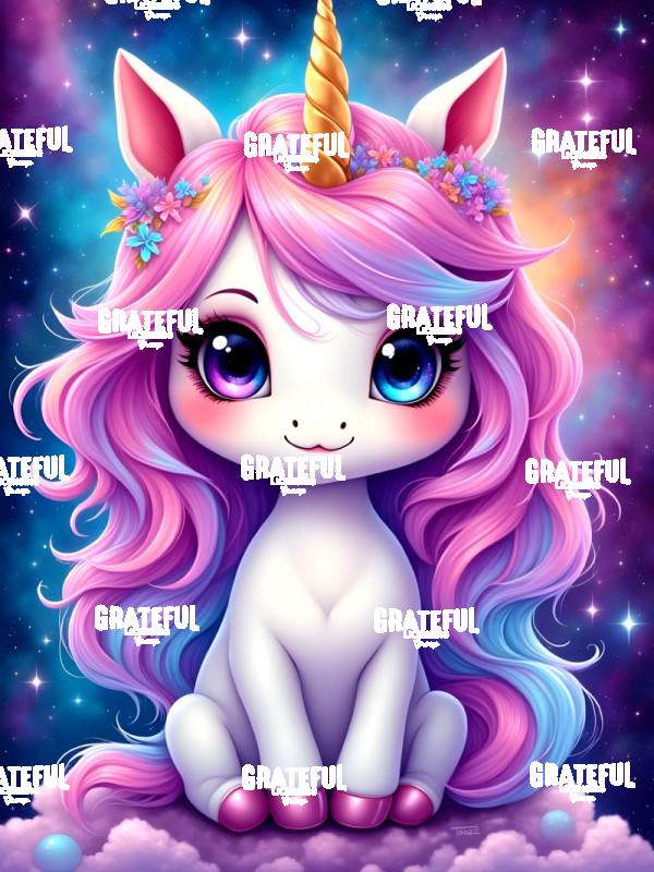 Chibi Pink Unicorn
