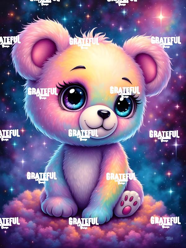 Galaxy Teddy Bear