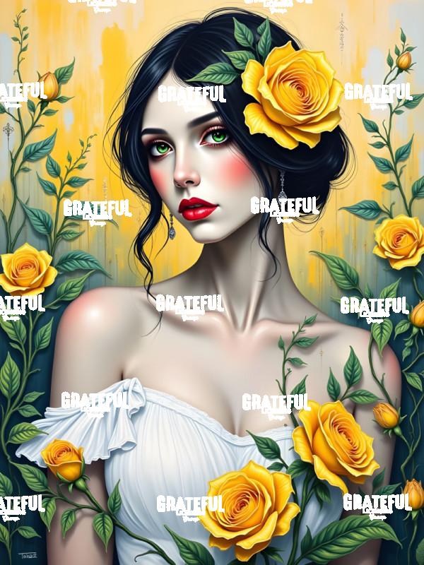 Yellow Roses