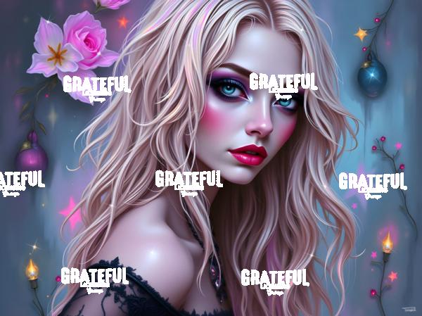 Holographic Glitter Pink