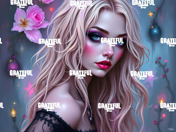 Holographic Glitter Pink