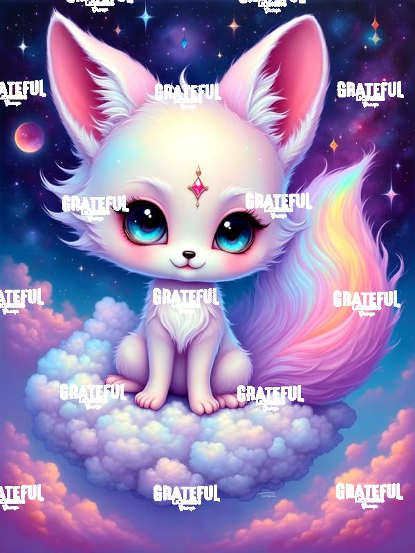 Chibi Galaxy Fox