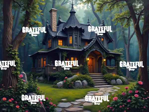 Witch's Forest Cottage
