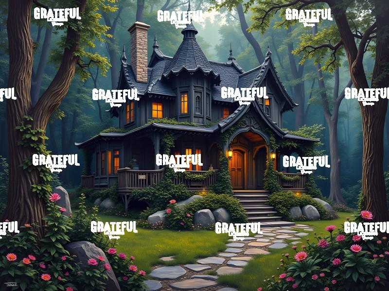 Witch's Forest Cottage