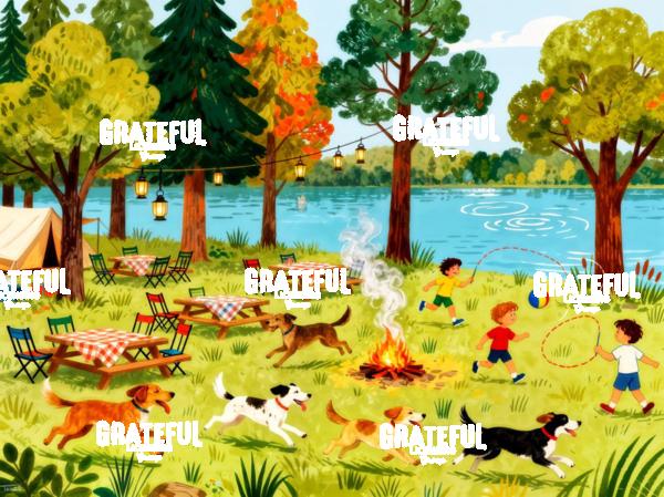 A Day At The Dog Park