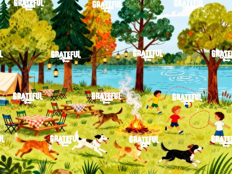 A Day At The Dog Park