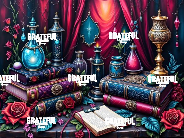 Spell Books and Potions