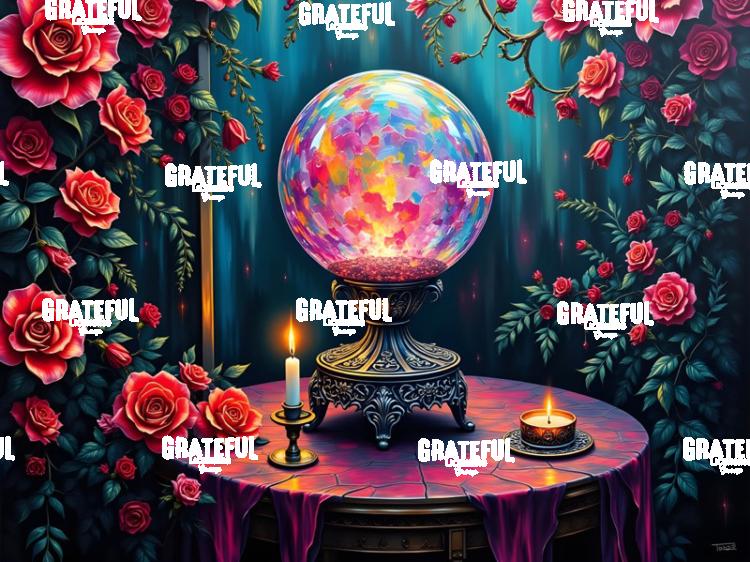 Rainbow Crystal Ball