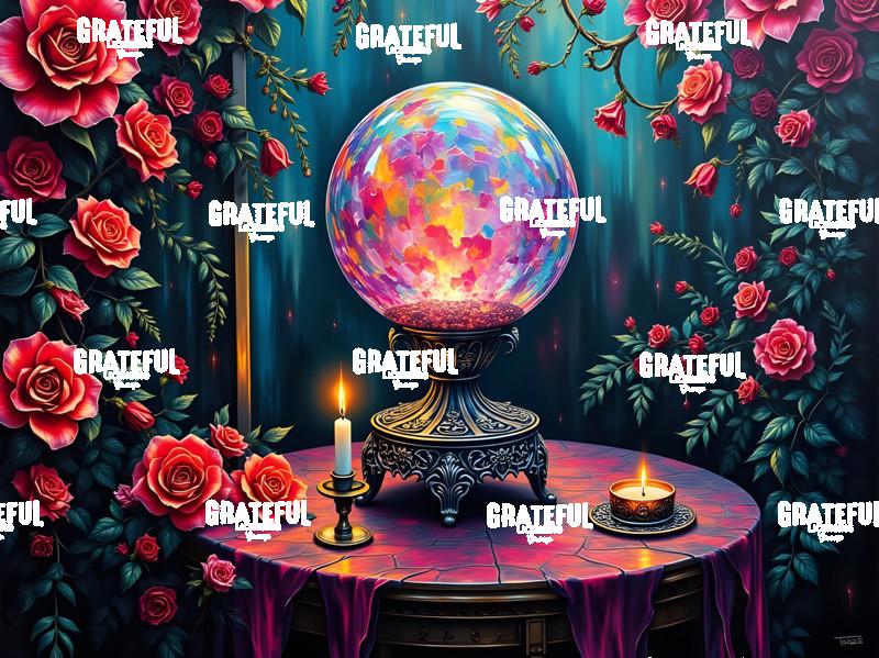 Rainbow Crystal Ball