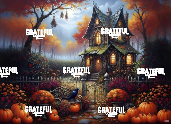 Witch's Autumn Cottage